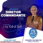 Conheça o Diretor Comandante do Colégio Vila Militar – Cornélio Procópio, o Coronel da PMPR Luiz Roberto Costa 👮🏼